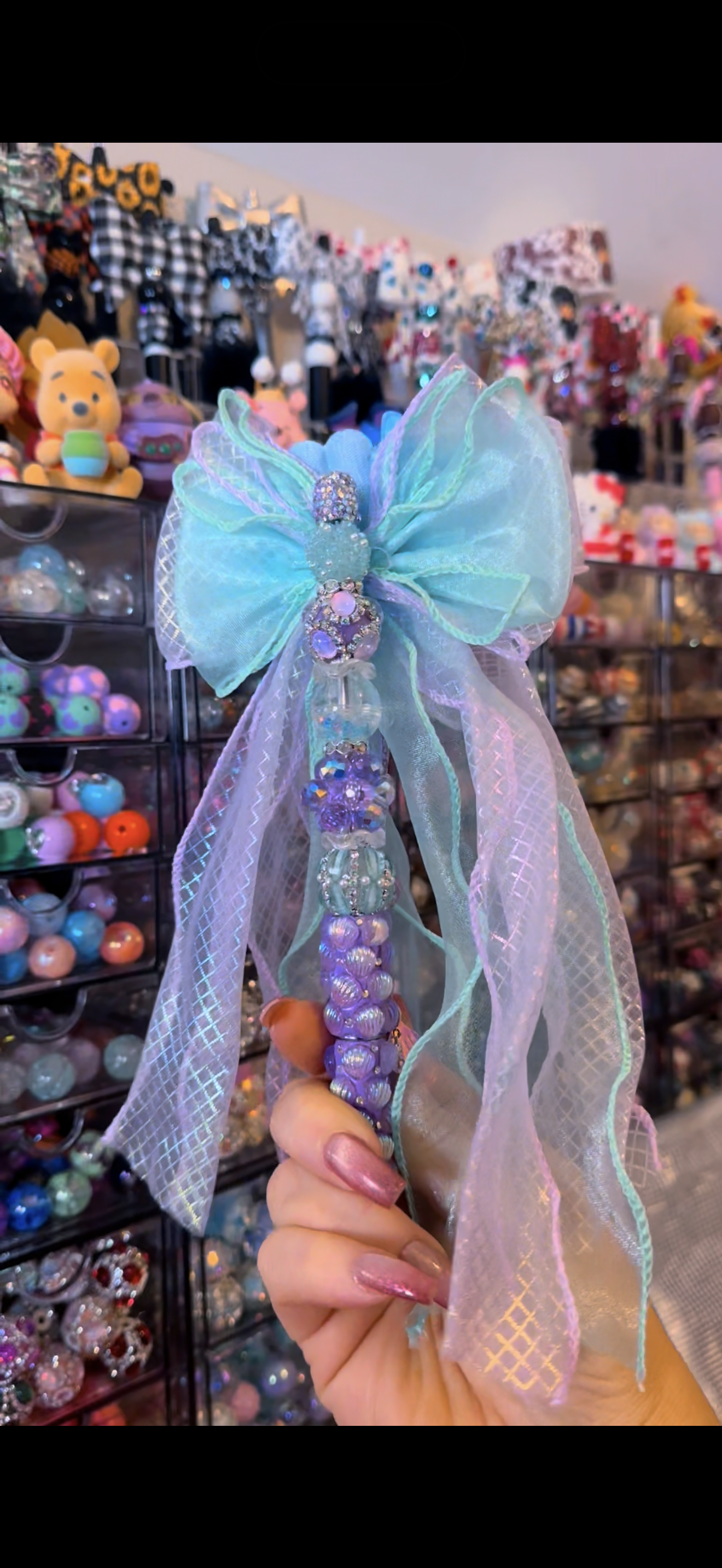 Super Deluxe Mermaid Bows