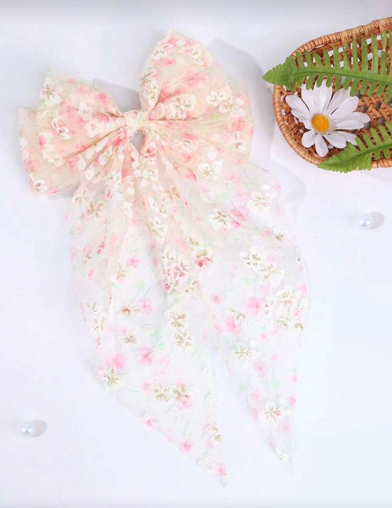 Floral Deluxe Bows for Pens