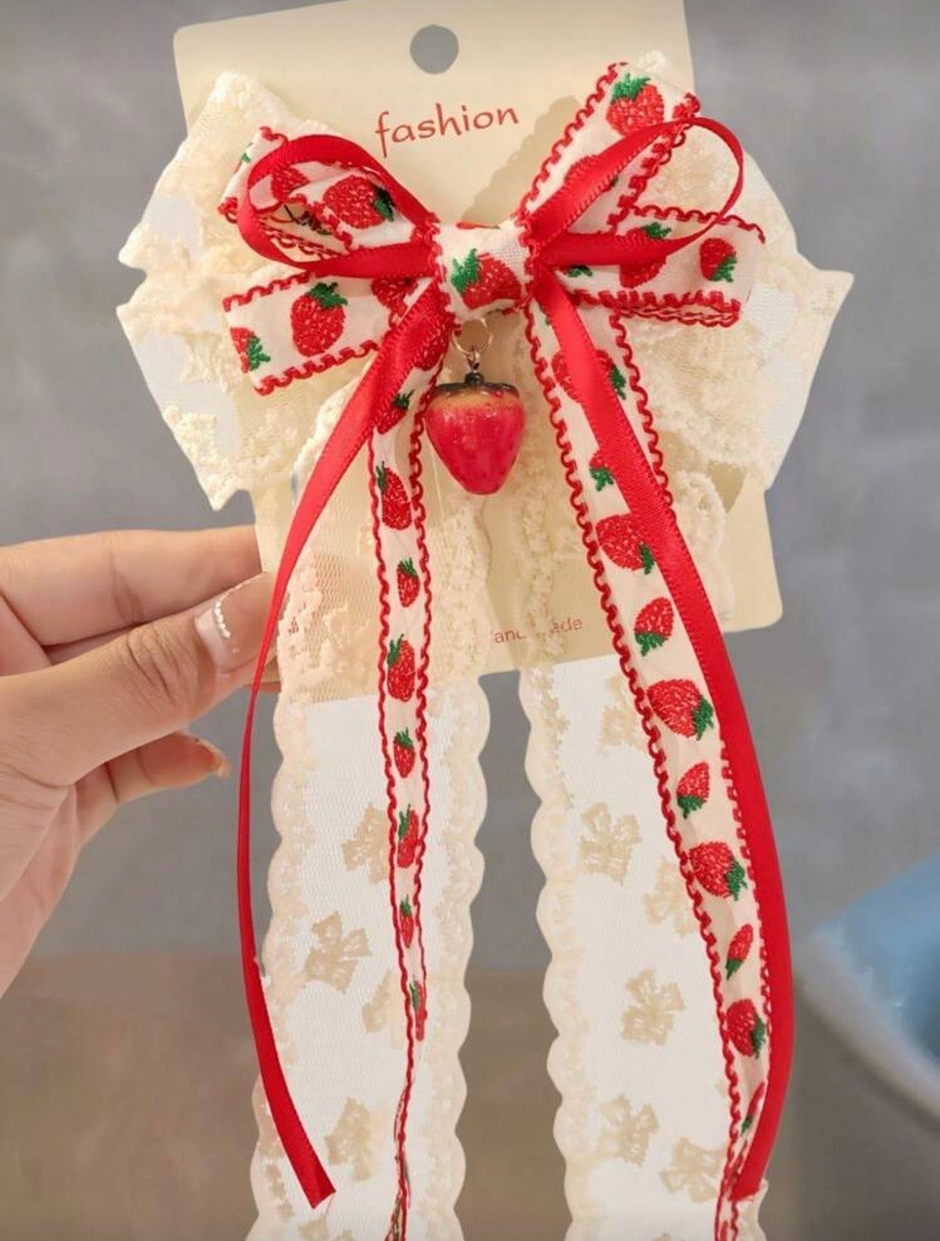 Fruit Themed Deluxe Bows for Pens