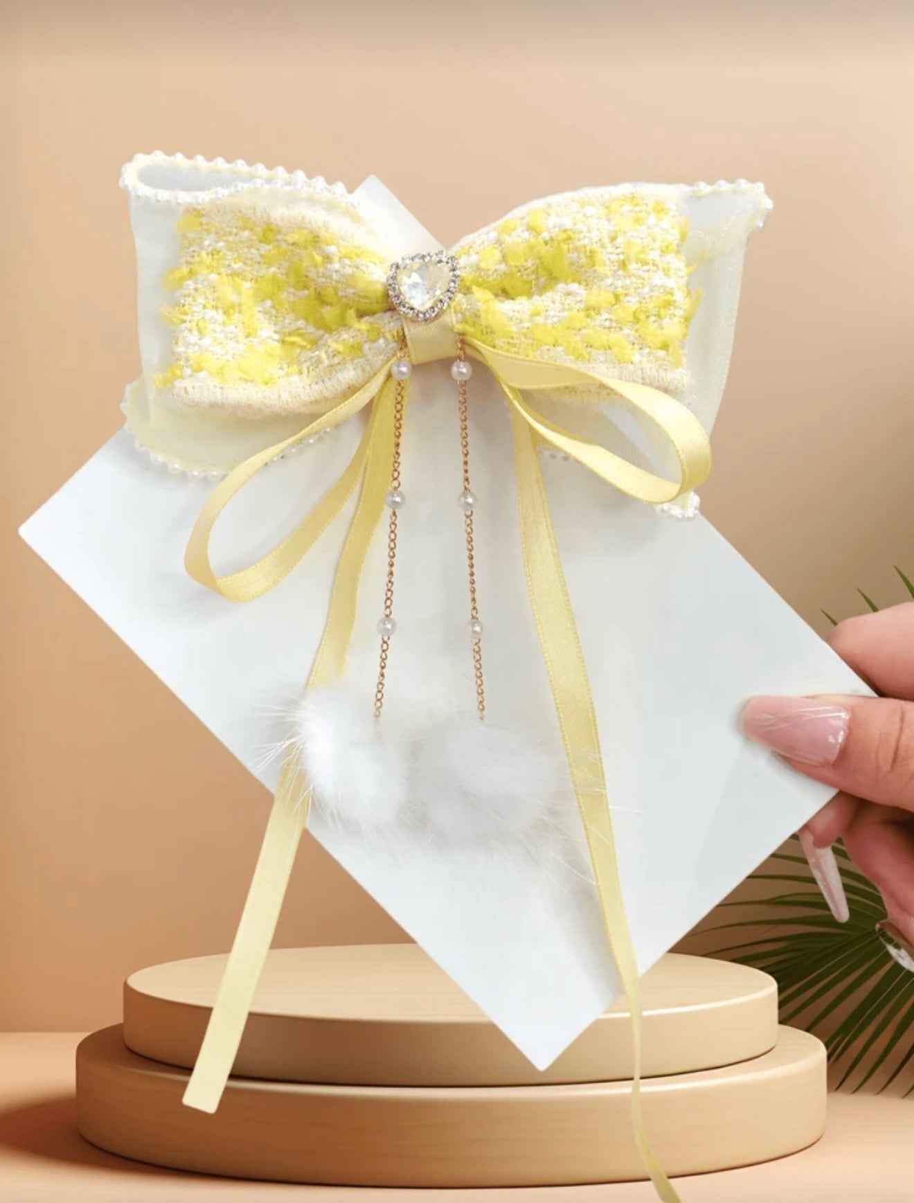 Soft Girl Era Pastel Deluxe Bows for Pens