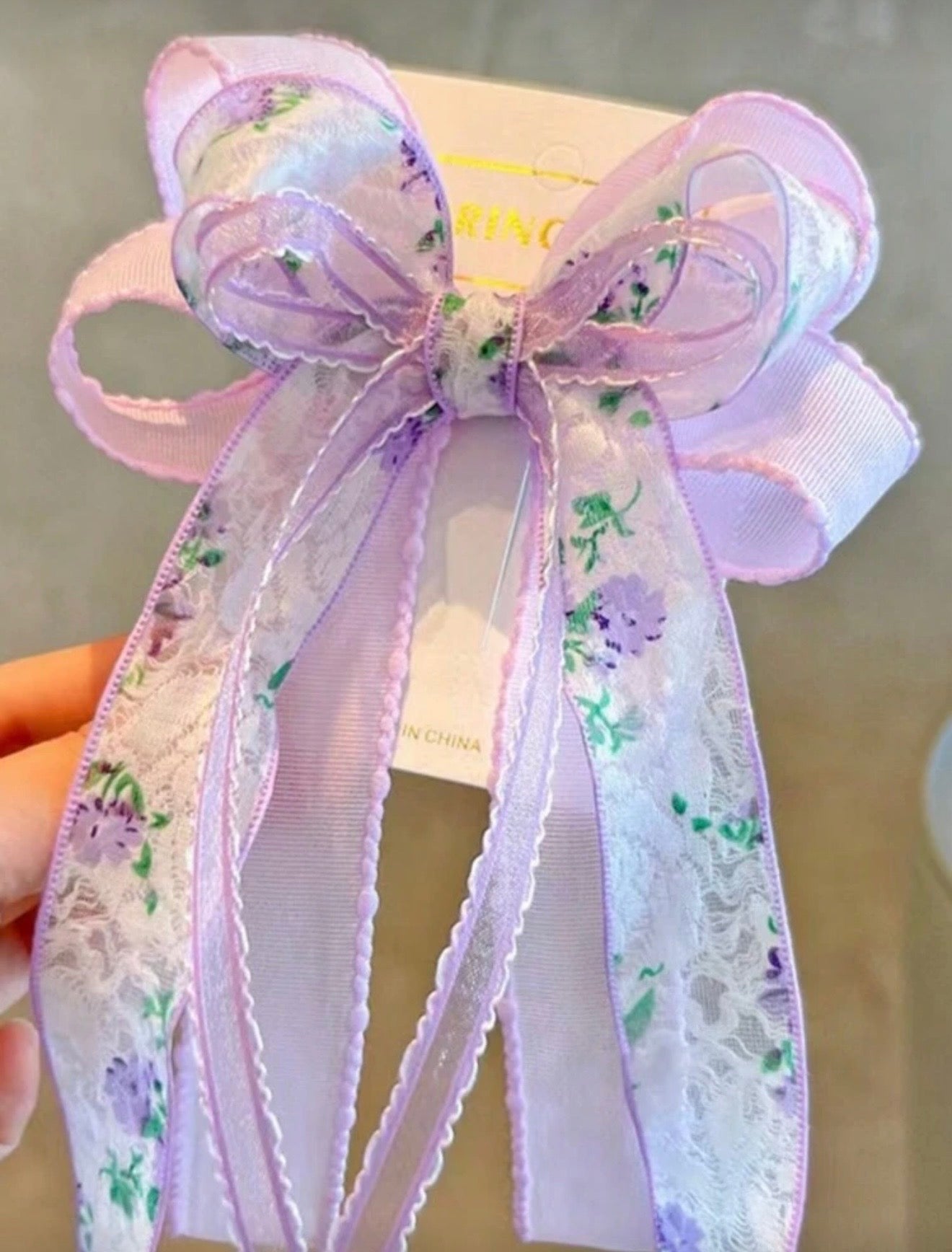 Floral Deluxe Bows for Pens