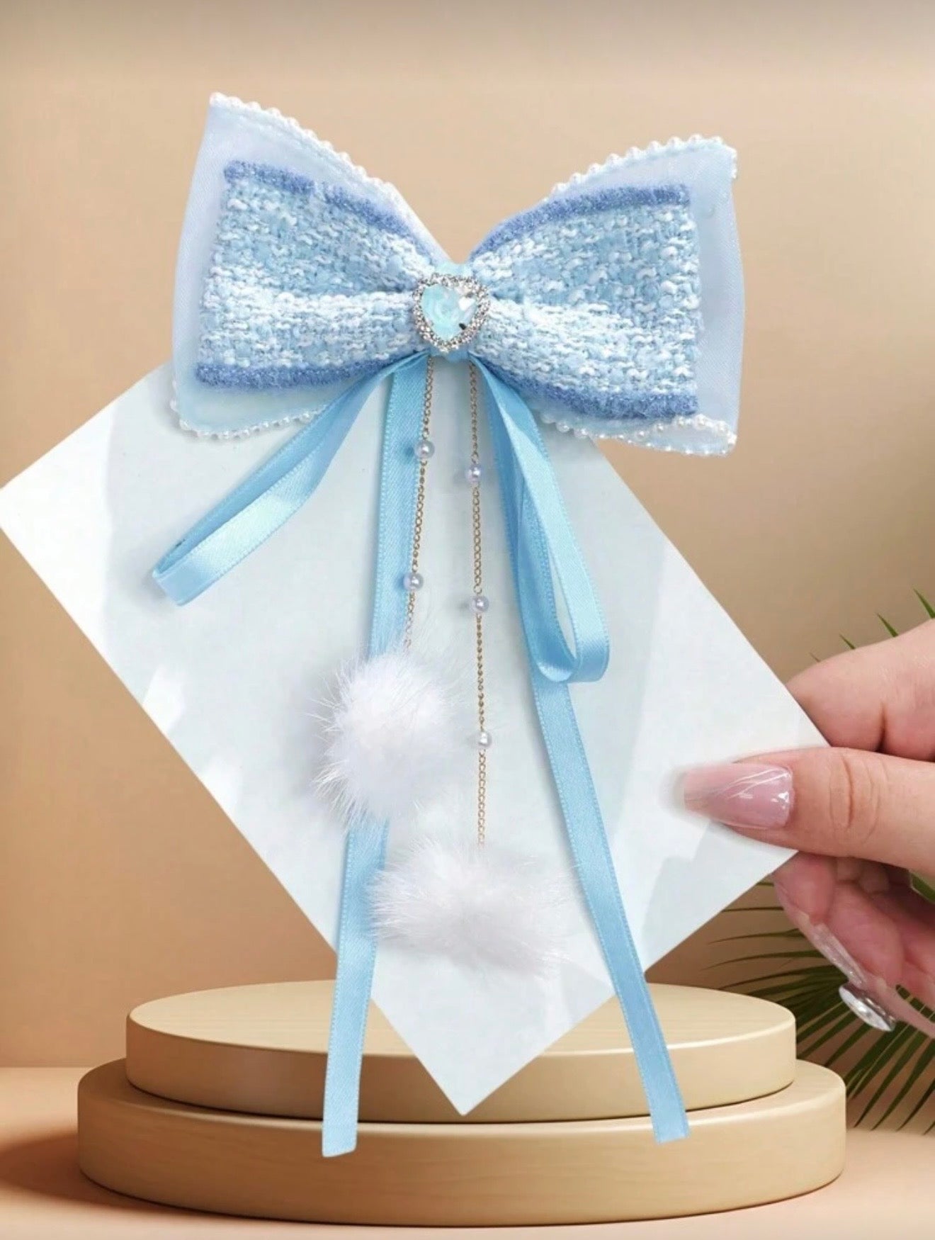 Soft Girl Era Pastel Deluxe Bows for Pens