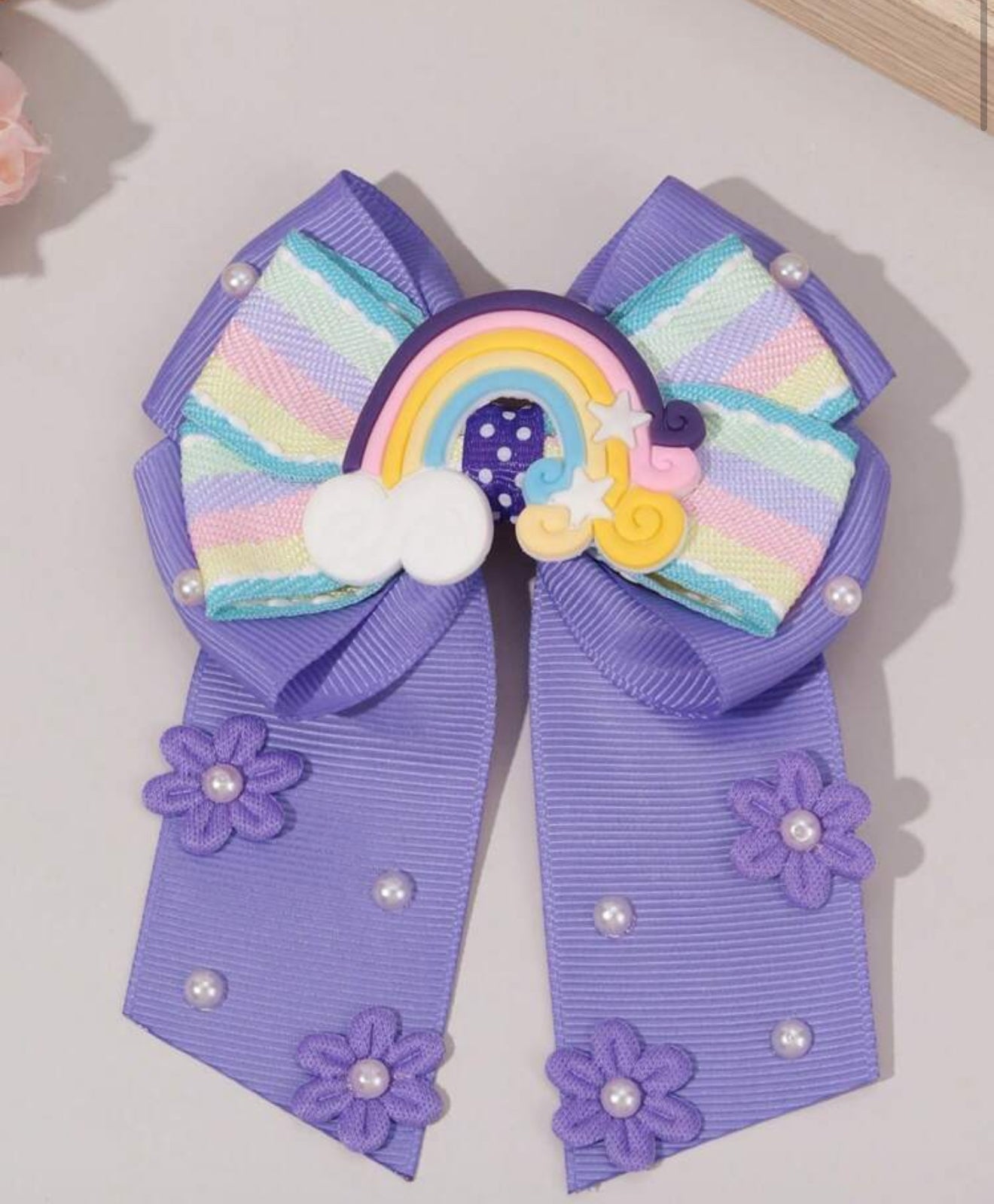 Floral Deluxe Bows for Pens