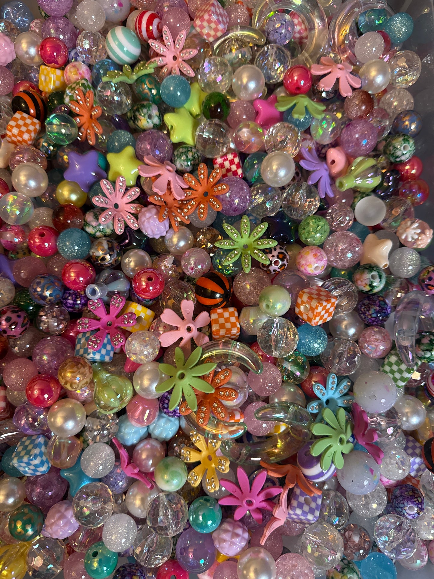 Acrylic Bead Scoop (Destash)