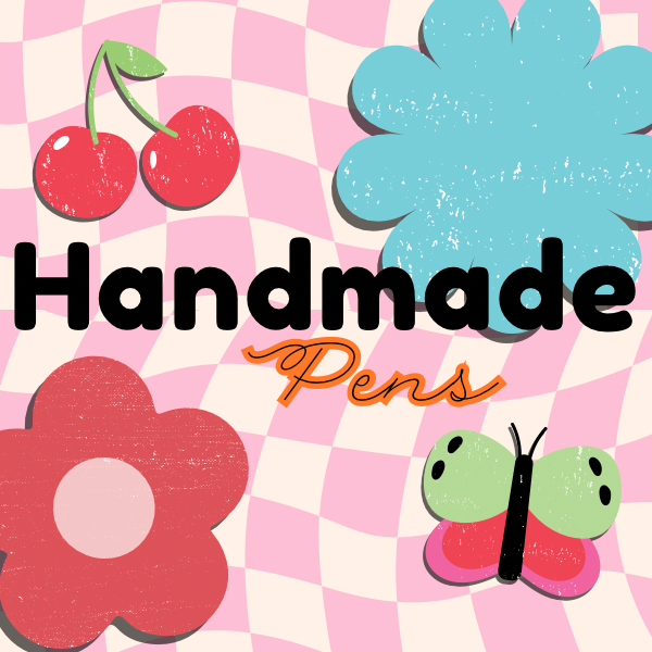 Handmade Beaded Pens - Available During Lives - Focal Pens