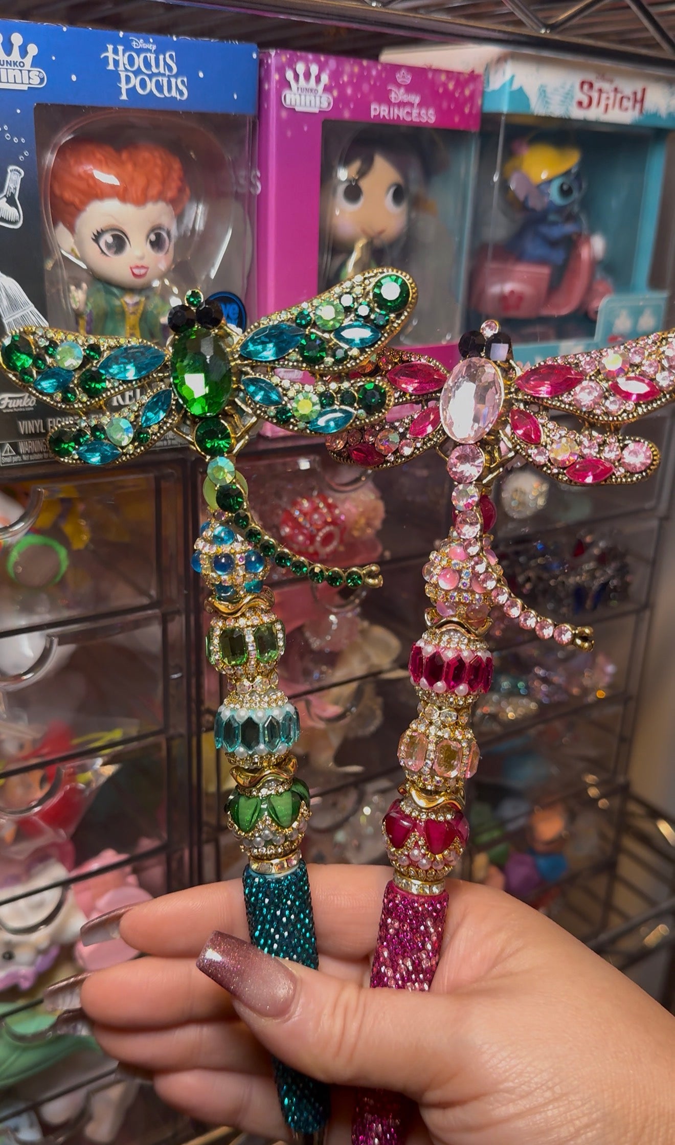 Dragonfly Diamond Deluxe Pen