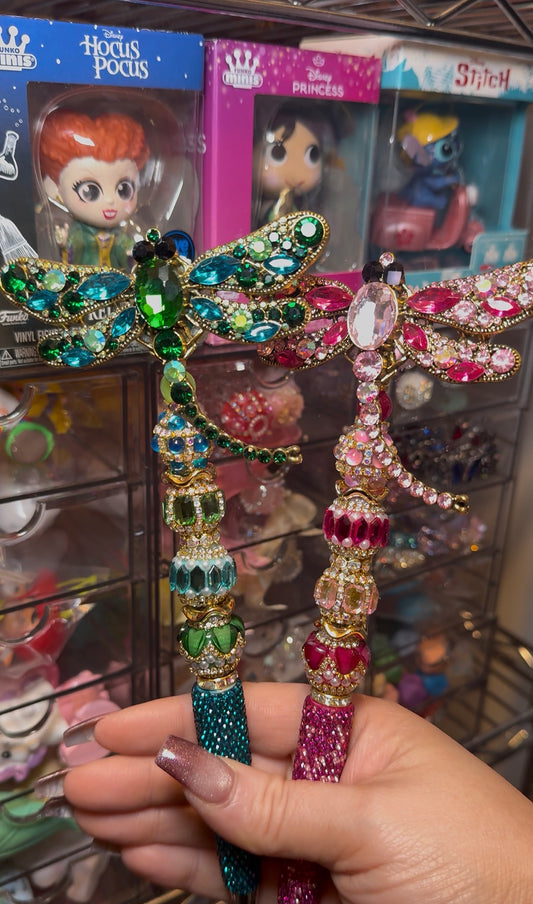 Dragonfly Diamond Deluxe Pen