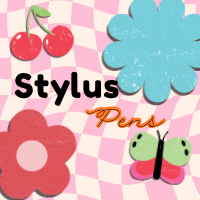 Custom Beaded Stylus Pen