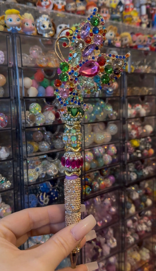 Diamond Deluxe Multicolor Butterfly