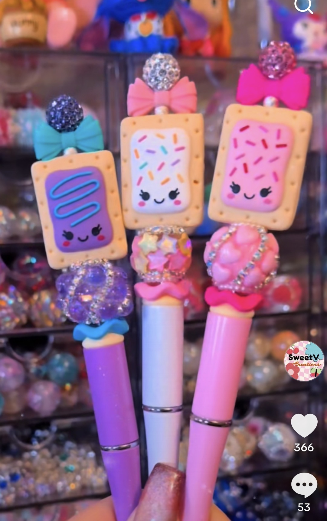 Pop Tart Pens