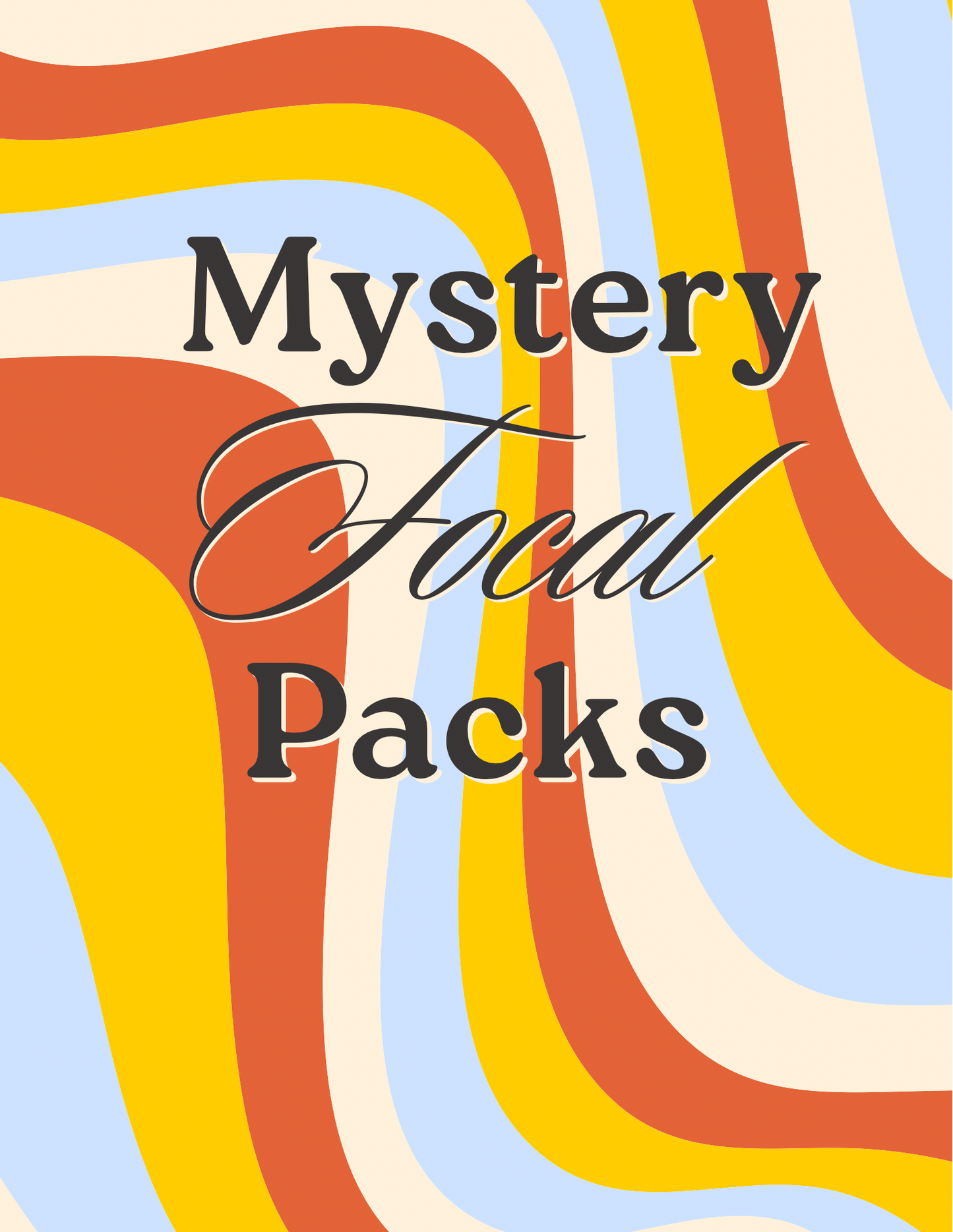 Mystery Focal Packs