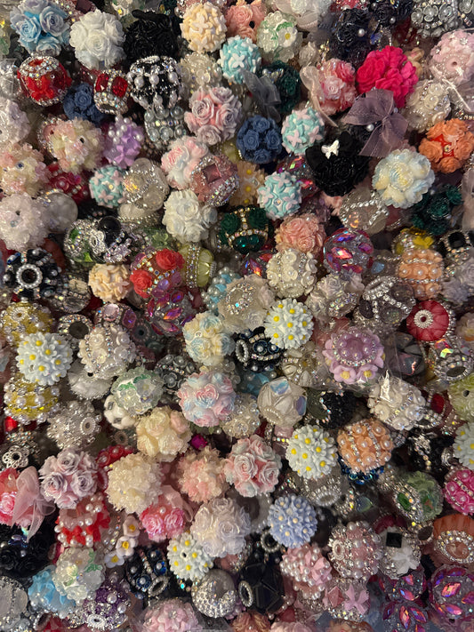 Fancy Bead Scoop (Destash)