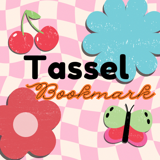 Tassel Bookmark - Pick During Live