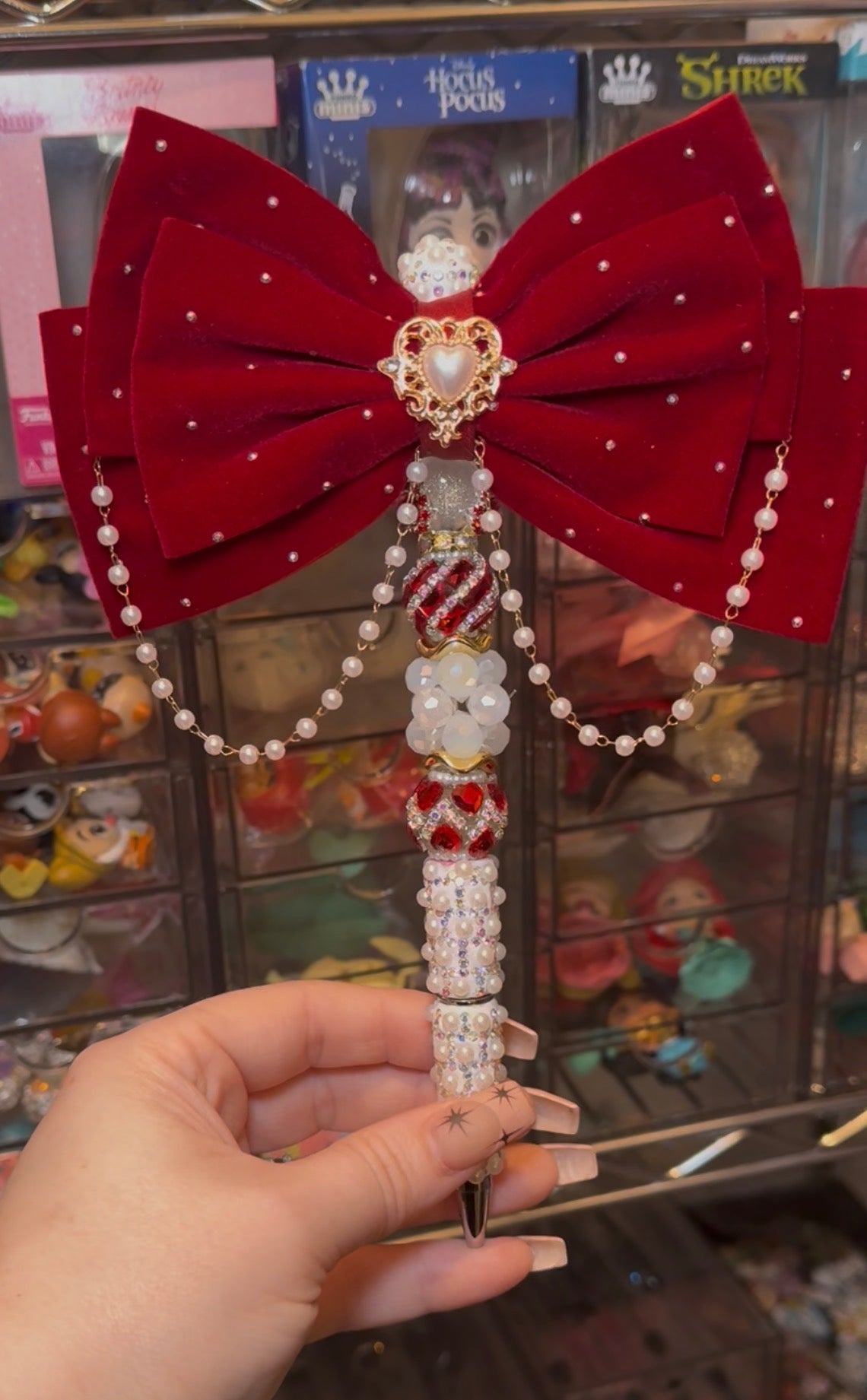 Red Velvet Deluxe Pen