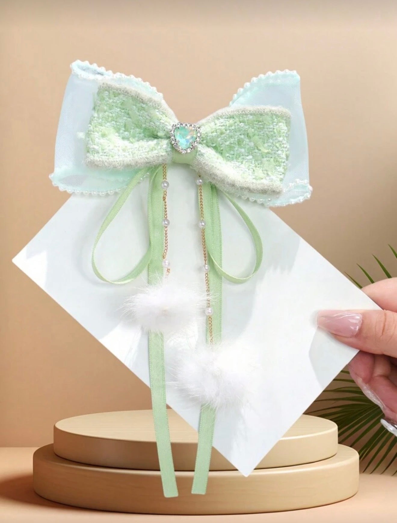 Soft Girl Era Pastel Deluxe Bows for Pens
