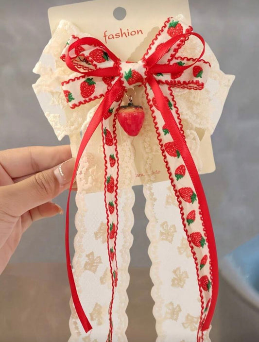 Fruit Themed Deluxe Bows for Pens