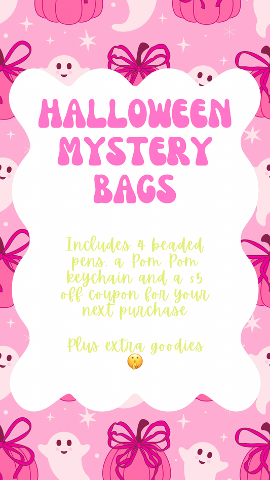 Halloween Limited Edition Mystery Bags