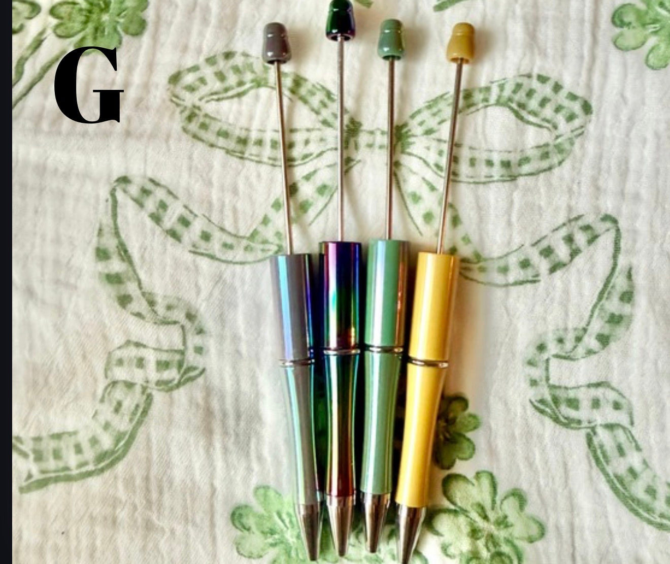 Beadable Pens (Packs of 5)