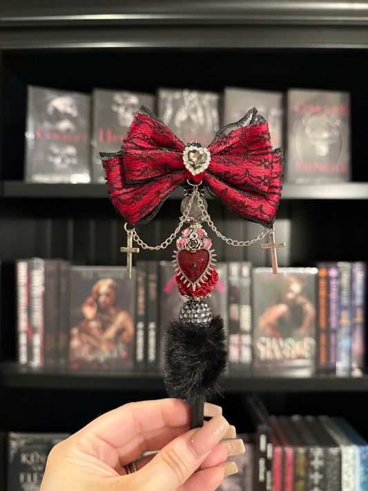 Blood Oath Lace Bow Pen