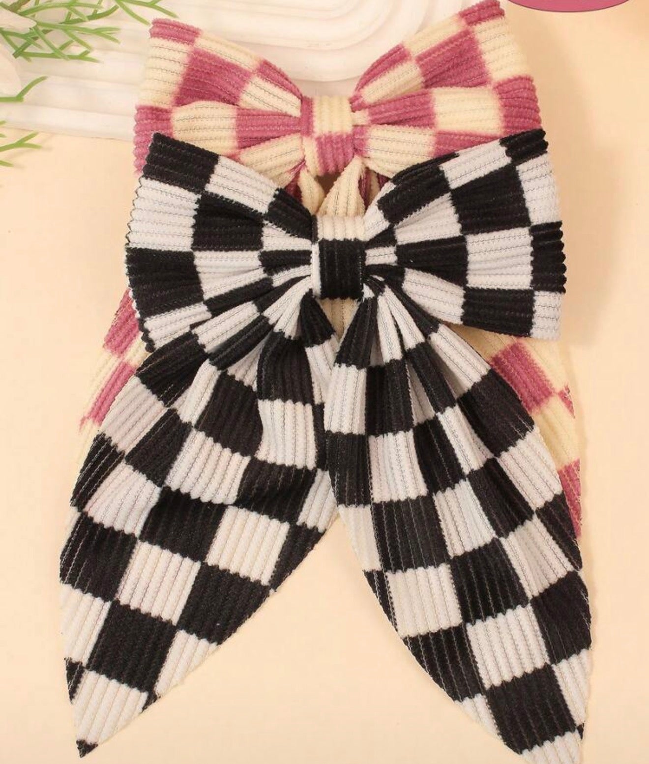 Pattern Deluxe Bows for Pens