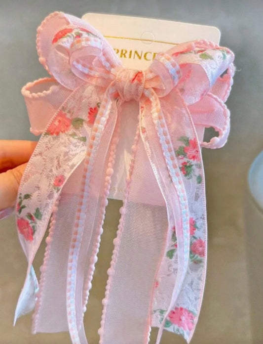 Floral Deluxe Bows for Pens