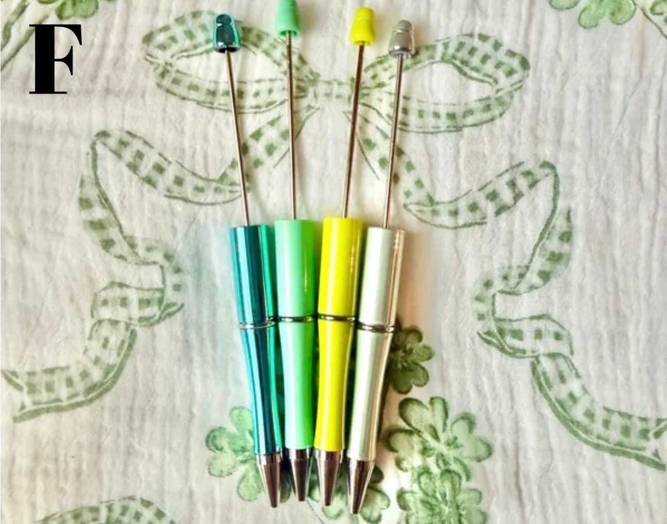 Beadable Pens (Packs of 5)