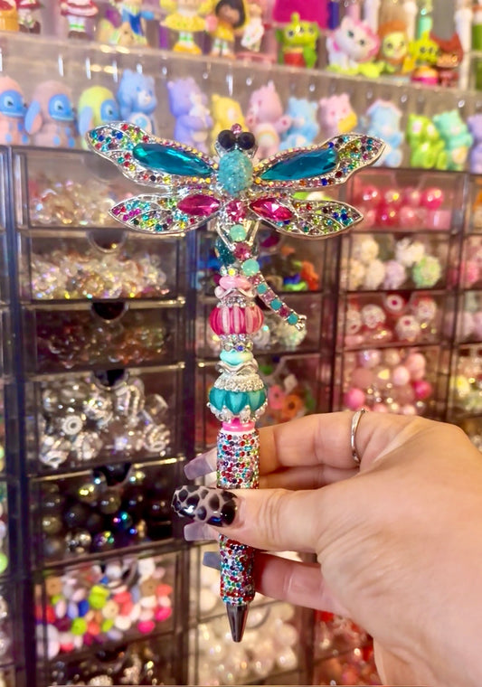 Diamond Deluxe Summer Dragonfly