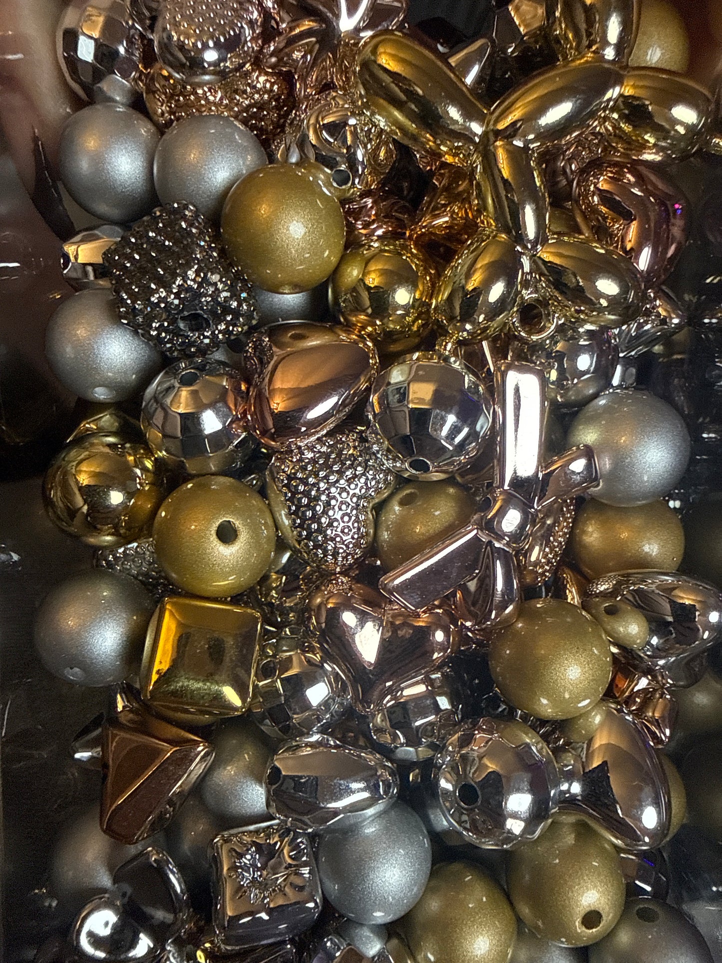 Mixed Metals 18oz bag (Destash)