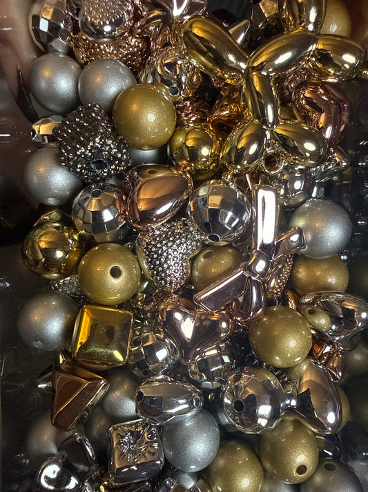 Mixed Metals 18oz bag (Destash)