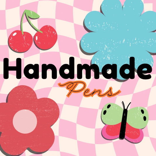 Handmade Beaded Pens - Available During Lives - Focal Pens