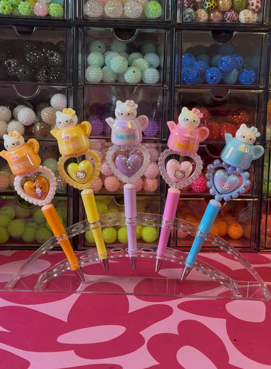 Hello Kitty Tea Pot Fidget Pens