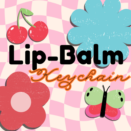Lip-Balm Keychain Holder - Pick During Live