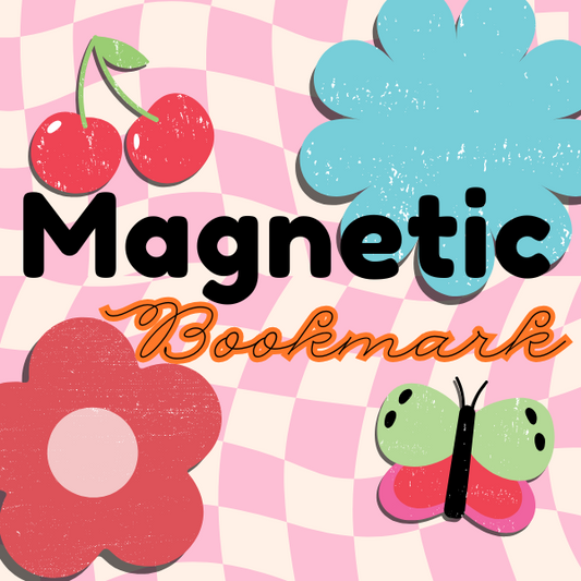 Magnetic Bookmark - Pick During Live